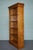 Vintage Pine Open Bookcase Display Cabinet with 5 Shelves For Sale - Image 11 of 13