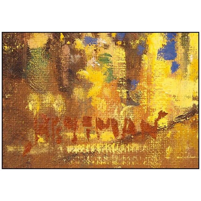 Contemporary Late 20th Century Times Square at Night, Willem Heytman For Sale - Image 3 of 5