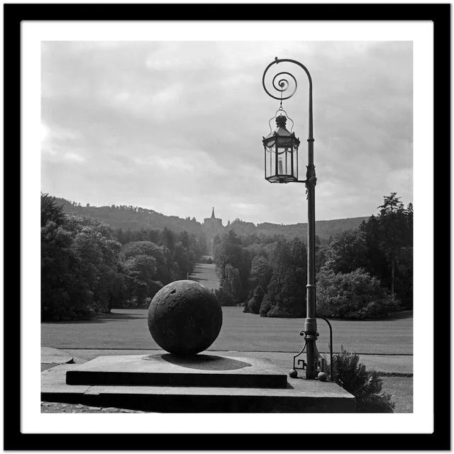 View to the Park at Kassel from Wilhelmshoehe Castle, Germany 1937, 2021 For Sale - Image 4 of 5