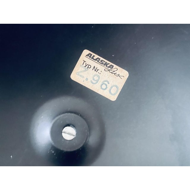 Vintage Desk Table Lamp from Alaska in the style of Nuova Veneta Lumi / Minimalist, 1970s For Sale - Image 15 of 18