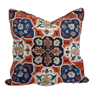Vintage Cowtan & Tout Tapestry Style Pillow