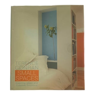 Terence Conran's Small Spaces Book For Sale