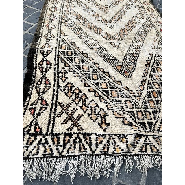 Moroccan Antique Morrocan Rug For Sale - Image 3 of 4