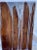 Wood Acacia Wood Chairs - Set of 4 For Sale - Image 7 of 13