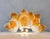Italian Amber Murano Glass Felci Wall Sconces, 1990s, Set of 2 For Sale - Image 15 of 16