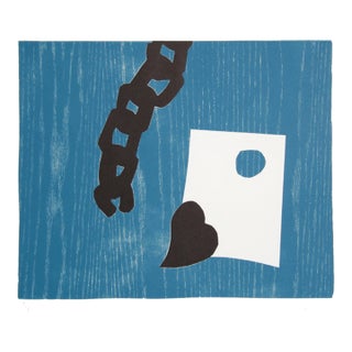 Charlie Hewitt, Untitled - 2, Woodblock Monoprint For Sale