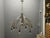 Vintage Space Age Chrome 13-Light Chandelier attributed to Goffredo Reggiani, 1970s For Sale - Image 9 of 14