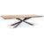 Cattelan Italia Spyder Wooden Dining Table in Brown Anthracite For Sale - Image 14 of 14