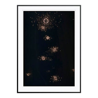 Toni Frissell 'Fireworks Constellation' Archival Pigment Print Framed in Black For Sale