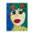 Abstract "Donatella Versace", Peter Keil, 1967 For Sale - Image 3 of 4