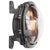Industrial Vintage French Industrial Grey Cast Iron and Clear Glass Wall Light For Sale - Image 3 of 7