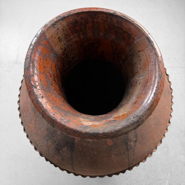 Antique Terracotta Jar, 1890s For Sale - Image 9 of 17