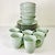 Art Nouveau Americana Lenox French Perle Ironstone Dinnerware - Set of 23 For Sale - Image 17 of 18