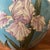 This was created by Santa Barbara artist in 1981, hand painted by the artist