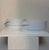 Metal and Glass Wall Lights, 1980, Set of 2 For Sale - Image 6 of 8