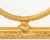 Wood Louis XVI Style Giltwood Framed Cushion Mirror For Sale - Image 7 of 8