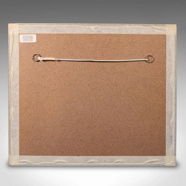 Victorian 1860's Antique County Map For Sale - Image 3 of 12