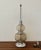 1970s Smoked Glass and Chrome Lamp, Italy For Sale - Image 4 of 8