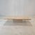 Very nice Italian coffee or side table, fabricated in the 1980s. It is handcrafted out of very beautiful marble. The...