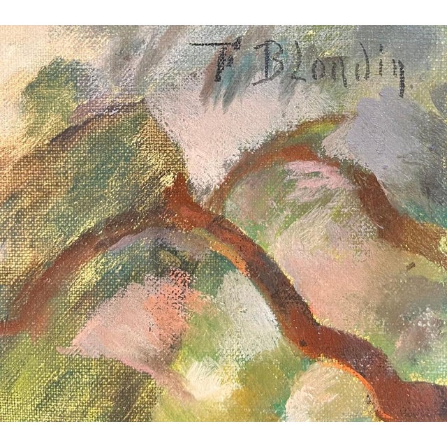 Fernand Blondin (1887-1967) was a Swiss painter and teacher, celebrated for his depictions of idyllic rural life,...