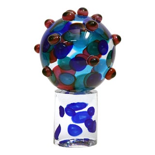 Pino Signoretto, Eyes on the World, 1970s, Murano Glass For Sale