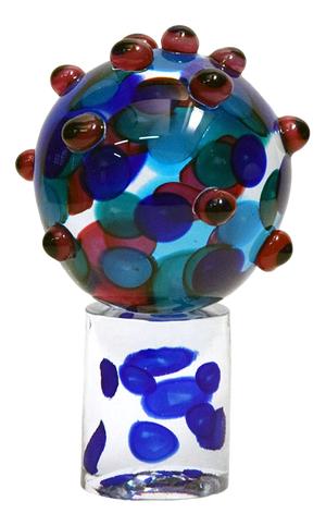 Pino Signoretto, Eyes on the World, 1970s, Murano Glass