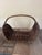 Wood Vintage Log Basket, 1920s For Sale - Image 7 of 8