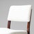Brown Model S82 Chairs in White Mohair by Eugenio Gerli for Tecno, 1960s, Set of 4 For Sale - Image 8 of 17