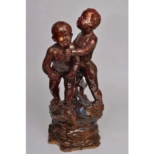 Ceramic Figurative Composition, 1944 For Sale - Image 6 of 6