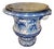 Ceramic Cachepot by Antoine Montagnon for Nevers, 1880 For Sale