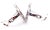 Contemporary Van Cleef & Arpels White Gold Magic Alhambra Diamond Earrings, Pair For Sale - Image 3 of 10