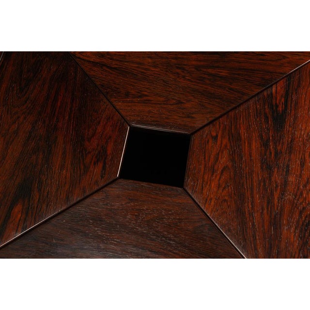 Square Coffee Table with Storage Space, Italy, 1960s For Sale - Image 11 of 13