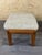 Teak Ottoman by Arne Wahl Iversen for Komfort, Denmark, 1920s For Sale - Image 8 of 16