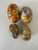 Paper Antique German Easter Eggs Papier Mache For Sale - Image 7 of 7