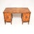 Antique Swedish Biedermeier Style Desk in Satin Birch, 1890 For Sale - Image 3 of 11