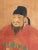 Large 19th Century Chinese Emperor Gaozu of Tang Dynasty Framed Painted Silk For Sale - Image 4 of 10