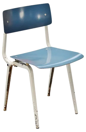 Revolt Folding Chair attributed to Friso Kramer for Ahrend De Cirkel, 1953