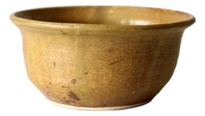 1970s Vintage Studio Pottery Bowl
