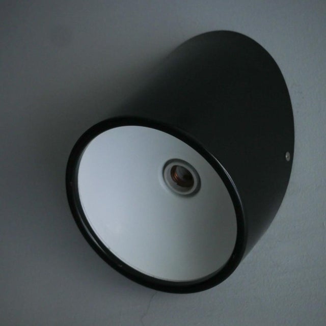 Italian Model 235 Wall Lamp by Cini Boeri for Arteluce, 1970s For Sale - Image 3 of 12