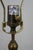 Late 20th Century Visual Comfort Stacked Brass Ball Orb Sphere Table Lamp 35" For Sale - Image 6 of 13