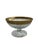 Transparent Mid 20th Century Mid Century Modern Heisey Gold-Rimmed Lidded Pedestal Candy Dish For Sale - Image 8 of 18