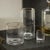 Optic Highball Glasses with Gold Rim, Set of 6 For Sale - Image 4 of 5