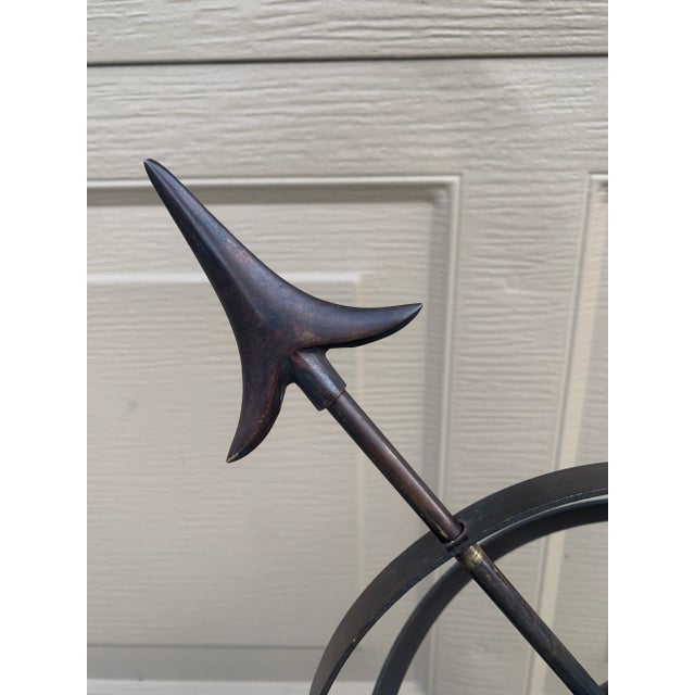 A beautifully crafted iron armillary sphere, evoking the timeless elegance of classical European gardens. Pieces like this...