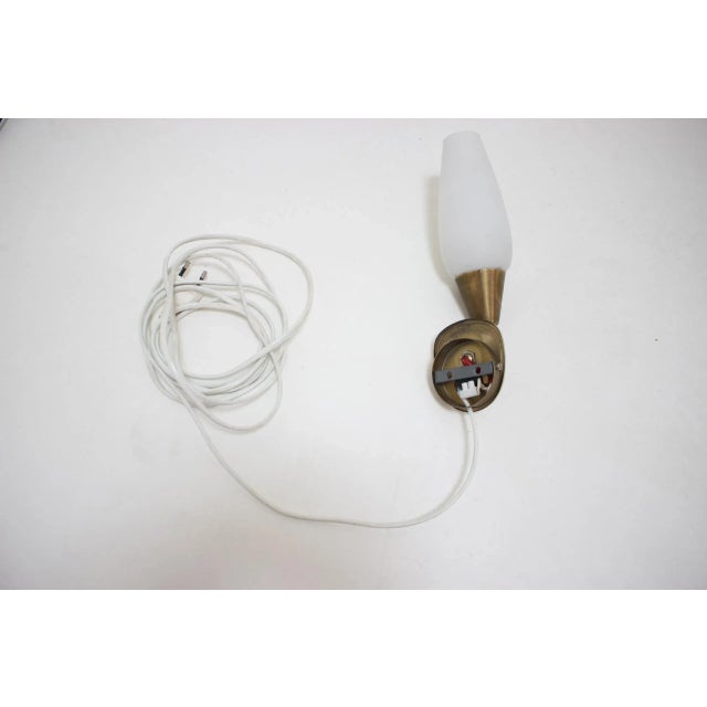 German Wall Lamp, 1960s For Sale - Image 9 of 10