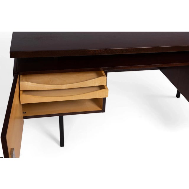 Danish 1960's Executive Desk For Sale In Phoenix - Image 6 of 9