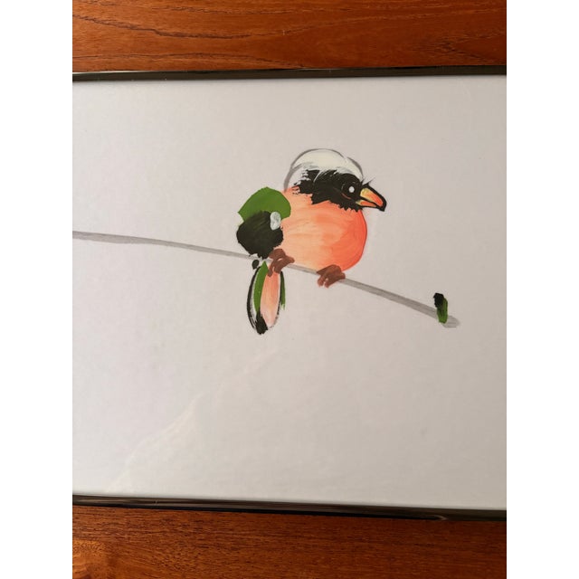 Original Chinese Brush Painting by the Master Watercolorist Gary Poon Tai to (潘大度) For Sale In Seattle - Image 6 of 8