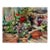 Late 20th Century Impressionist Patio Garden Painting For Sale