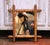 Early 20th Century Early 20th Century French Faux Bamboo Wall Mirror For Sale - Image 5 of 6