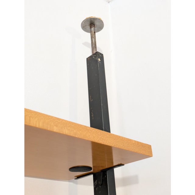 Wood Modular Floor Shelving Unit by Wohnbedarf, Switzerland, 1960 For Sale - Image 7 of 18