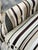 Textile Vintage Pair of Club Chairs, Reupholstered For Sale - Image 7 of 8